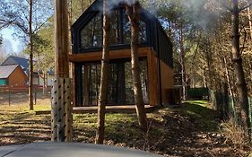 Domek Laba Chancza Nad Zalewem, Domek W Lesie Z Opcja Balii, Antresola